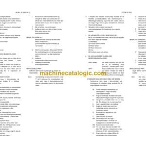 Hitachi CC150-3 150C-3 150-3A 150C-3A Vibratory Roller Parts Catalog