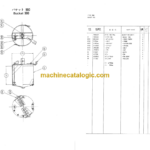 Hitachi KH125-3 HYDRAULIC EARTH DRILL Parts Catalog