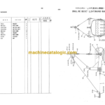 Hitachi KH125 KH125DR Parts List