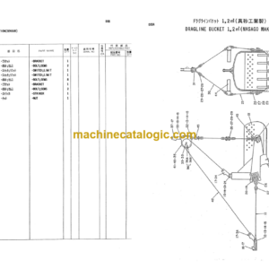 Hitachi KH125 KH125DR Parts List