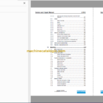 SANDVIK LH517 491 Workshop Manual Serial No. L717D513