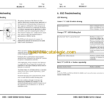 John Deere 848G 660D Grapple Skidder Technical Manual
