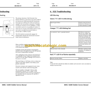 John Deere 848G 660D Grapple Skidder Technical Manual