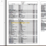 Hitachi ZW220-5B Wheel Loader (PNEE60-1-1) Parts Catalog