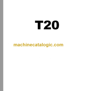 Hitachi T20 Dozer Service Manual