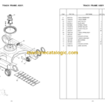 Hitachi EX110+ Parts Catalog