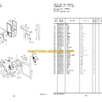 Hitachi ZW180-6 Wheel Loader (PPD8A0-OP1-1) Parts Catalog