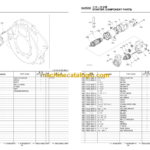Hitachi D1703-M-R3B-RRHC-1 Engine Parts Catalog