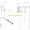 Hitachi Sumitomo SCX300 Crawler Crane Parts Catalog