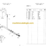 Hitachi Sumitomo SCX300 Crawler Crane Parts Catalog