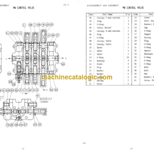 Hitachi KH180-2 Service Manual