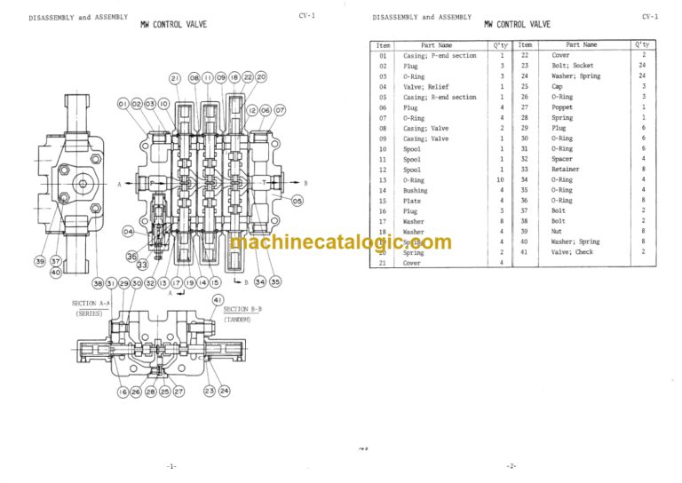 Hitachi KH180-2 Service Manual
