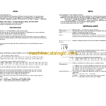 Hitachi D1703-M-R3B-RRHC-1 Engine Parts Catalog