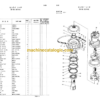 Hitachi Sumitomo SCX300 Crawler Crane Parts Catalog