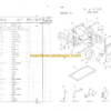 Hitachi KH100D Crawler Crane Parts Catalog Serial No.1001-
