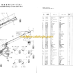 Hitachi KH125-3 HYDRAULIC EARTH DRILL Parts Catalog
