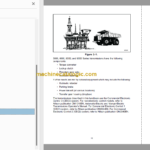 Sandvik TH663 Service and Repair Manual Serial No. T563D026