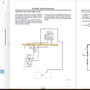 Hitachi EX135UR Technical and Workshop Manual