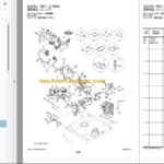 Hitachi ZW220-5B Wheel Loader (PNEE60-1-1) Parts Catalog