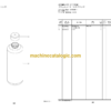 Hitachi ZW250-5B Wheel Loader Equipment Components Parts Catalog