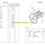 Hitachi EX110+ Parts Catalog