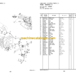 Hitachi ZW180-6 Wheel Loader (PPD8A0-OP1-1) Parts Catalog