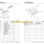Hitachi D1703-M-R3B-RRHC-1 Engine Parts Catalog