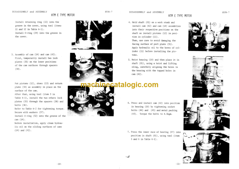 Hitachi KH180-2 Service Manual