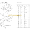 Hitachi KH100D Crawler Crane Parts Catalog Serial No.1001-