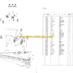 Hitachi KH125-3 HYDRAULIC EARTH DRILL Parts Catalog