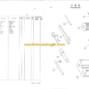Hitachi KH100D HYDRAULIC EARTH DRILL Parts Catalog