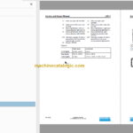 SANDVIK LH517 491 Workshop Manual Serial No. L717D513