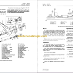 John Deere 440 440A and 440B Skidders Technical Manual
