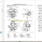 EX135UR Excavator Technicial and Workshop Manual
