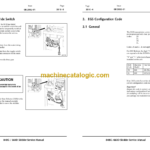 John Deere 848G 660D Grapple Skidder Technical Manual