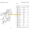 Hitachi CC150-3 150C-3 150-3A 150C-3A Vibratory Roller Parts Catalog