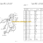 Hitachi CC150-3 150C-3 150-3A 150C-3A Vibratory Roller Parts Catalog