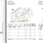 Hitachi ZW220-5B Wheel Loader (PNEE60-1-1) Parts Catalog