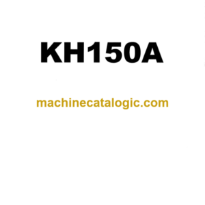 Hitachi KH150A Service manual