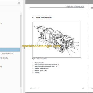 Sandvik DD420-60 Workshop Manual Serial No. 108D13353-1