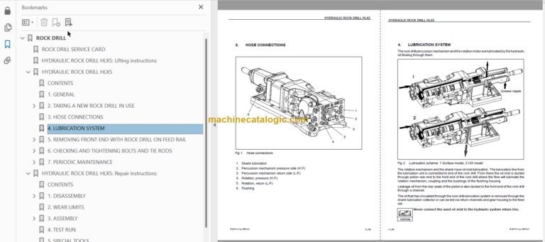 Sandvik DD420-60 Workshop Manual Serial No. 108D13353-1