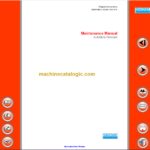 SANDVIK LH517 491 Maintenance Manual Serial No. L817D589