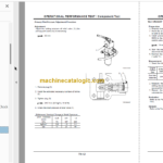 EX135UR Excavator Technicial and Workshop Manual