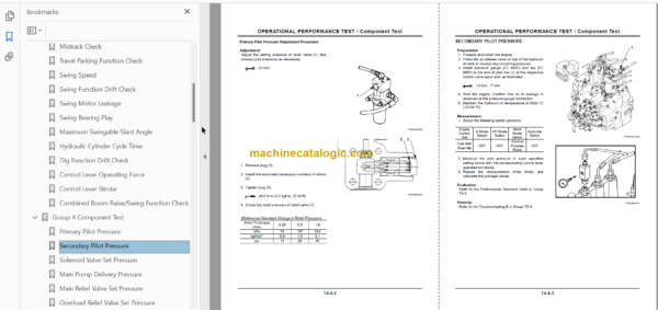 EX135UR Excavator Technicial and Workshop Manual