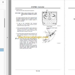 Hitachi ZX110-3 ZX120-3 ZX135US-3 Technical and Workshop Manual