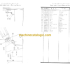 Hitachi KH180-2 Parts List Dragline Front attachment