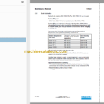Sandvik TH663 Maintenance Manual Serial No. T763D102