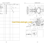 Hitachi ZW550 Wheel Loader Parts Catalog