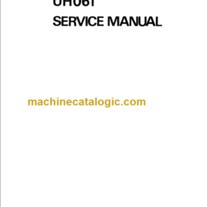 Hitachi UH061 Service Manual