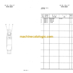 Hitachi CC135 CC135C CC150 CC150C CC150C-2 CC150CW CC150CW-2 Equipment Components Parts Catalog